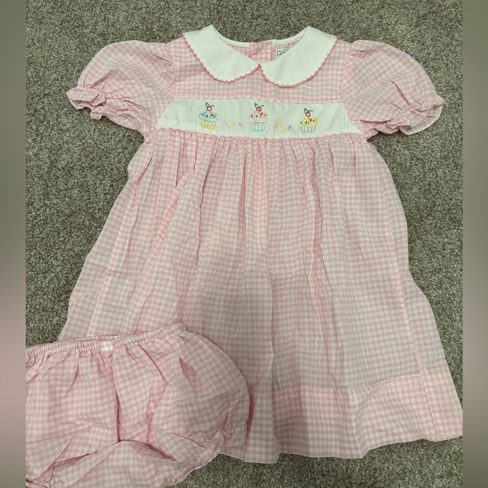 Embroidered Birthday Dress